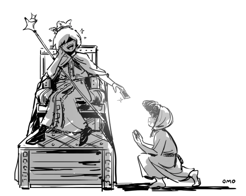 Angel (Omori) The Maverick (Omori) video game OMORI Image