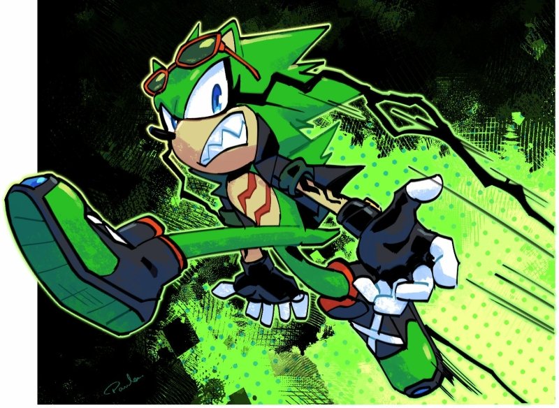 Scourge The Hedgehog Desktop Wallpapers Phone Wallpaper Pfp S