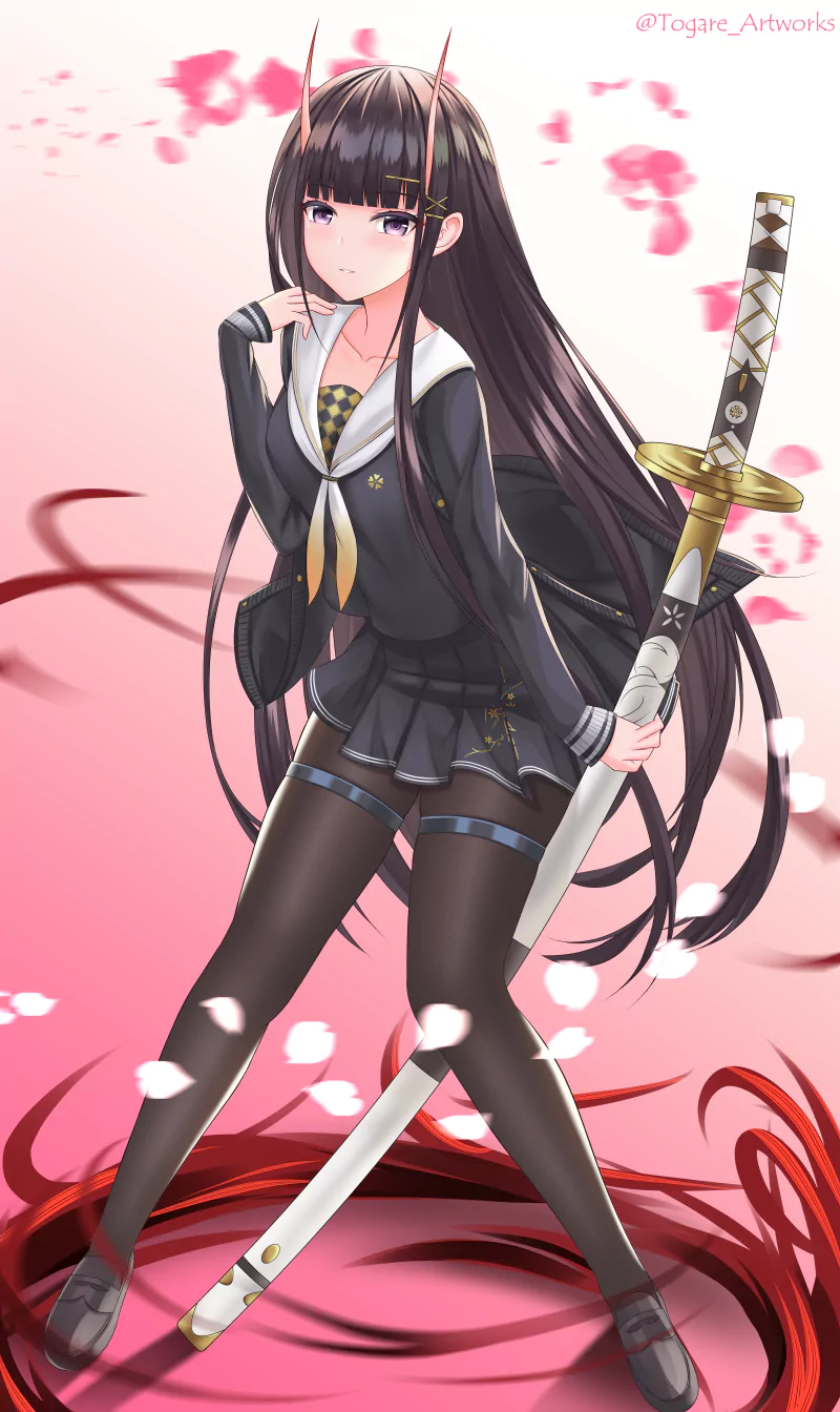 Noshiro (Azur Lane) Anime Azur Lane Image