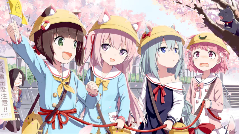 Ark Royal (Azur Lane) Uzuki (Azur Lane) Mikazuki (Azur Lane) Kisaragi (Azur Lane) Mutsuki (Azur Lane) Anime Azur Lane Image