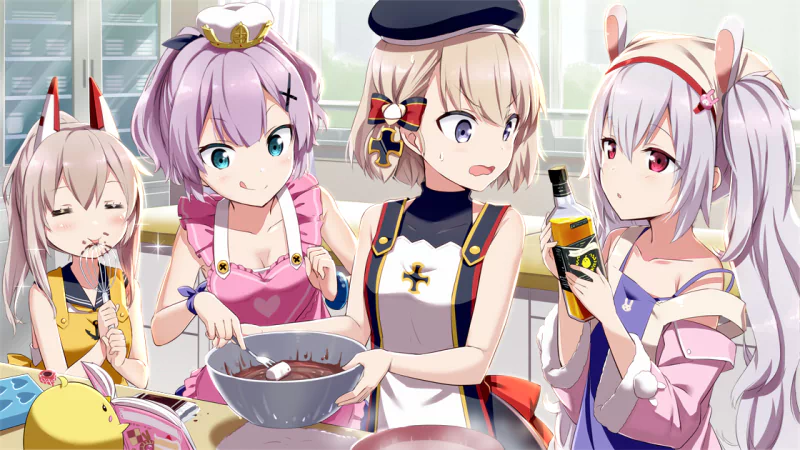 Javelin (Azur Lane) Laffey (Azur Lane) Z23 (Azur Lane) Ayanami (Azur Lane) Anime Azur Lane Image