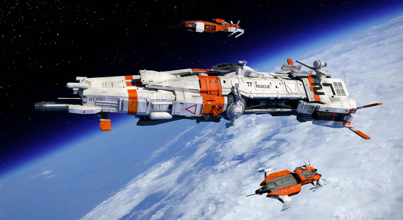  Rescue and Interdiction vessel: Hercules by Isaac Hannaford
