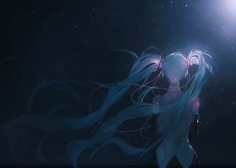 Hatsune Miku Anime Vocaloid Image