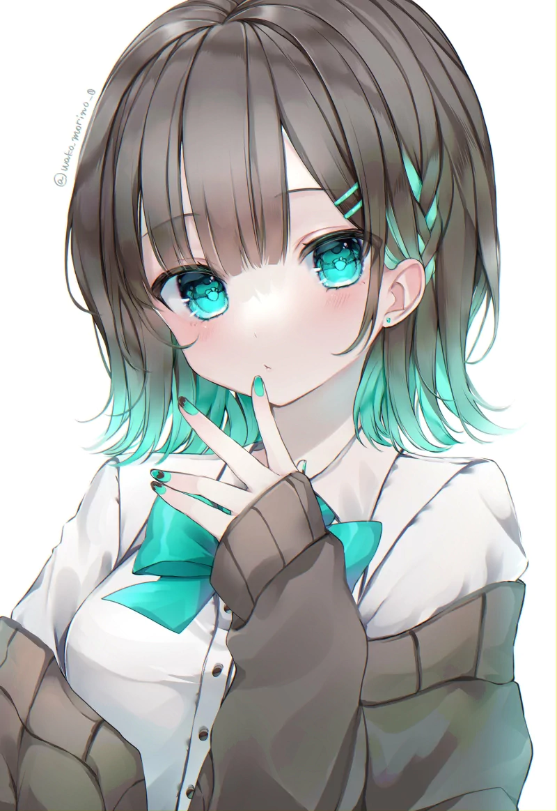 Anime girl anime girl Image