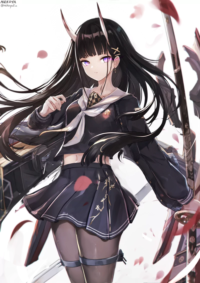 Noshiro (Azur Lane) Anime Azur Lane Image