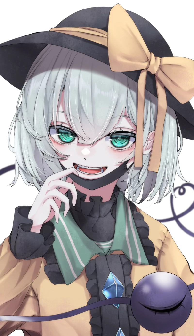 Koishi Komeiji Anime Touhou Image