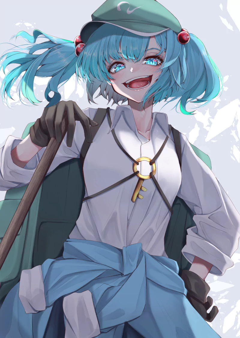 Nitori Kawashiro - Desktop Wallpapers, Phone Wallpaper, PFP, Gifs, and ...