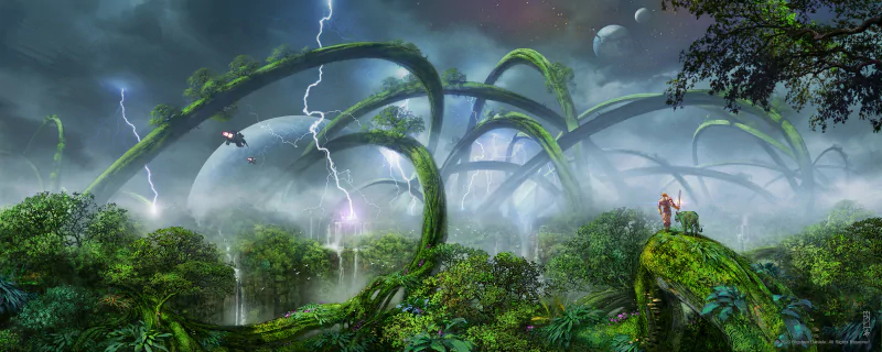  Eternia Forest by Stephen Daniele