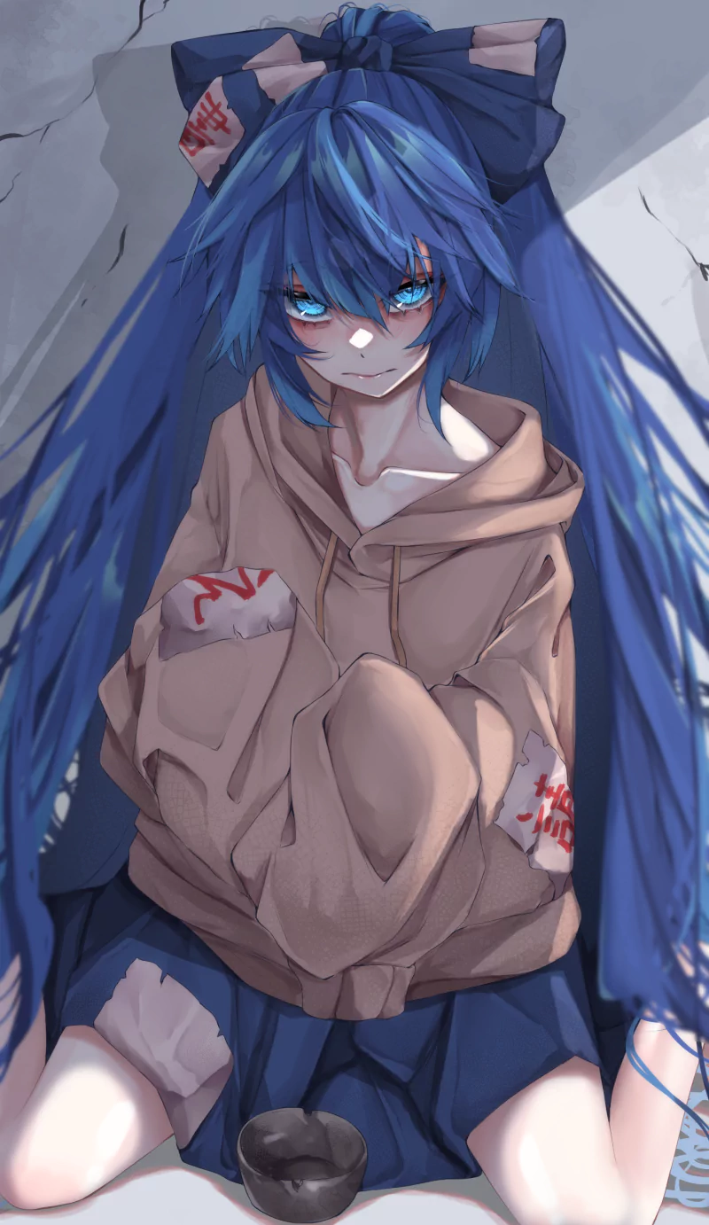 Shion Yorigami Anime Touhou Image