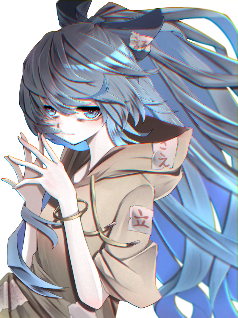 Shion Yorigami Anime Touhou Image