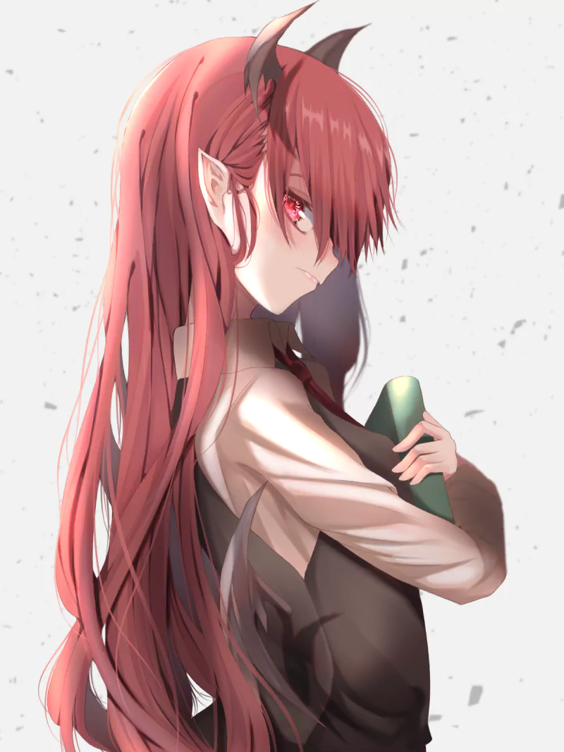 Koakuma (Touhou) Anime Touhou Image