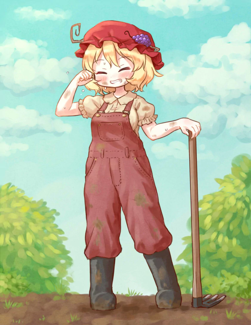 Minoriko Aki Anime Touhou Image