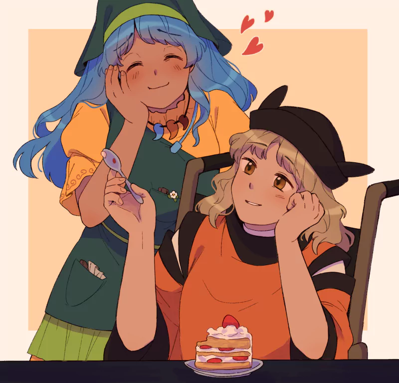 Okina Matara Haniyasushin Keiki Anime Touhou Image