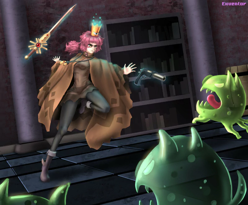  Elly (Crown Trick) by Ekventor