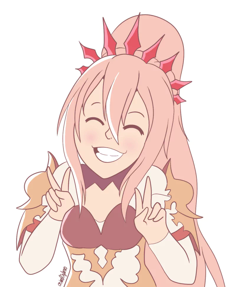  Shionne - Tales of Arise - Expression meme by astralinferno