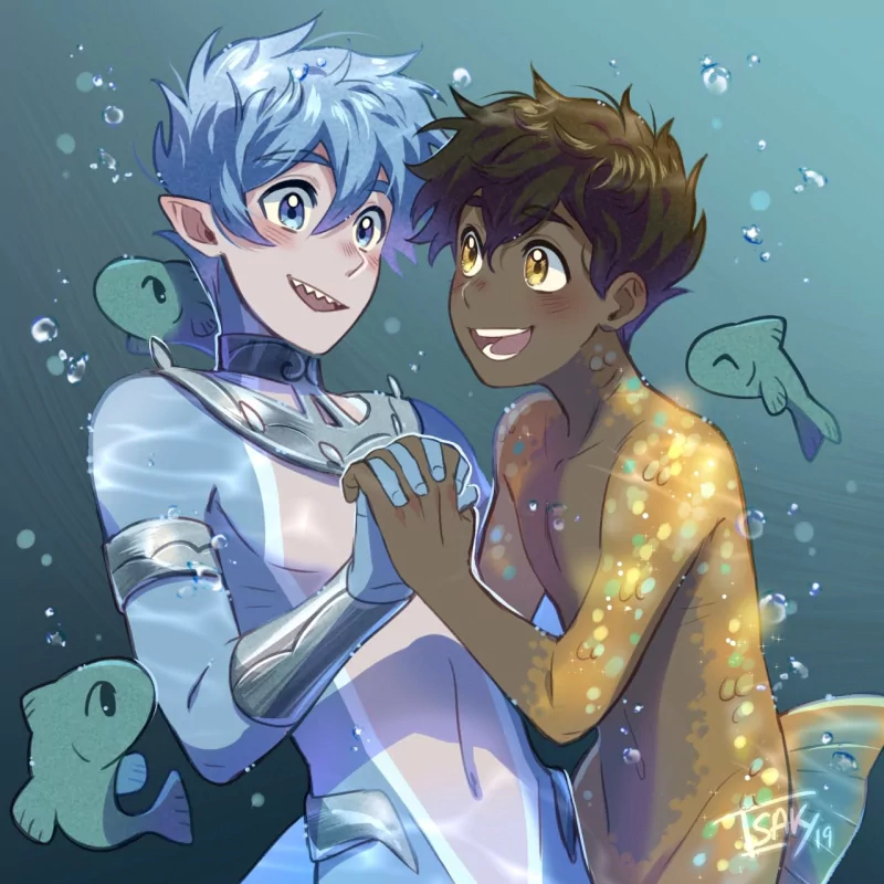 merman Siren (Castle Swimmer) Kappa (Castle Swimmer) Comic Castle Swimmer Image