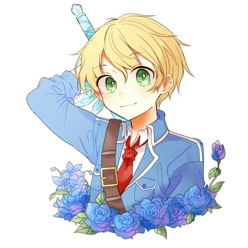 green eyes blonde Eugeo (Sword Art Online) Anime Sword Art Online: Alicization Image