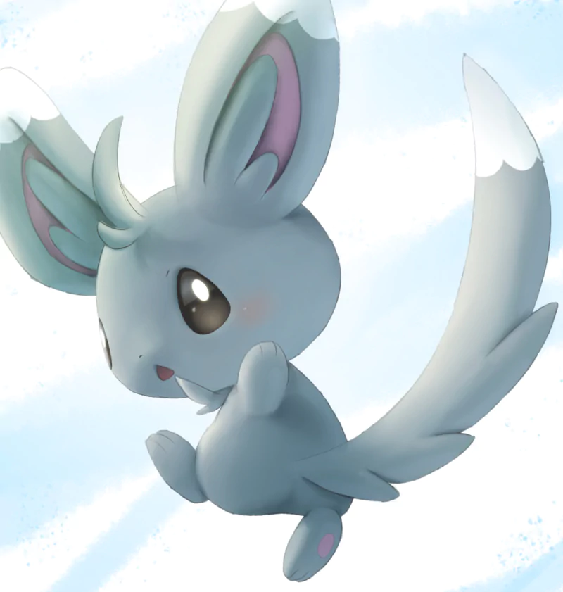 Minccino (Pokémon) video game Pokemon Image