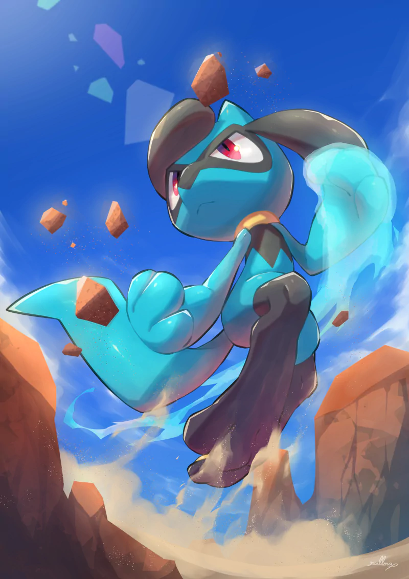 Riolu (Pokémon) video game Pokemon Image