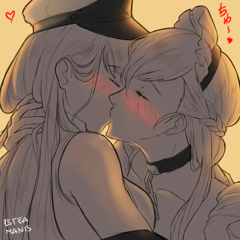 Belfast (Azur Lane) Enterprise (Azur Lane) Anime Azur Lane Image