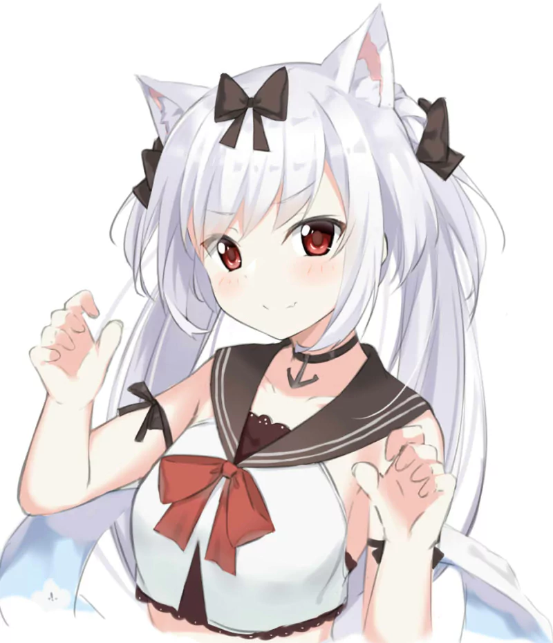 Yukikaze (Azur Lane) Anime Azur Lane Image