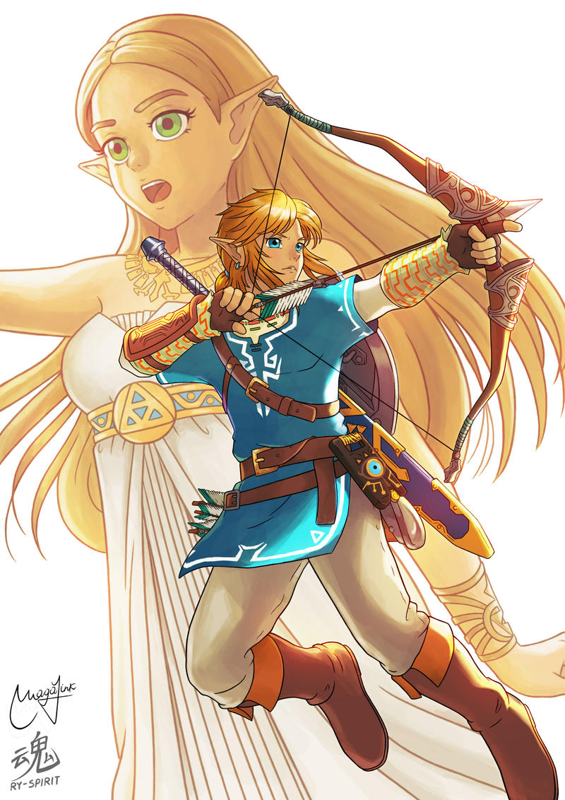 The Legend of Zelda: Breath of the Wild Art by Ry-Spirit