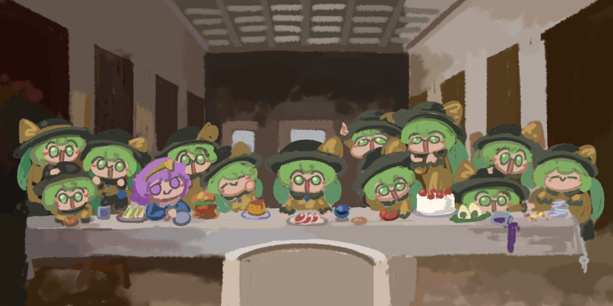 The Last Supper by ぬめのこ