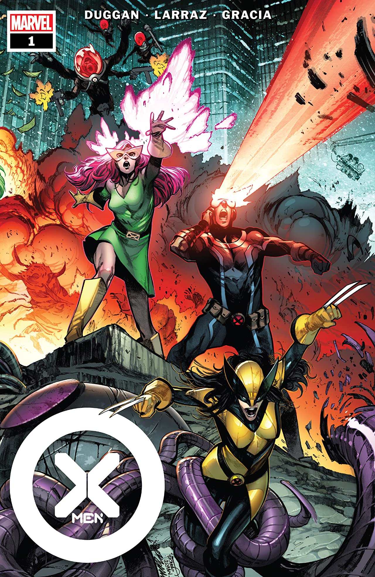 Download Marvel Girl X-23 Wolverine Cyclops (Marvel Comics