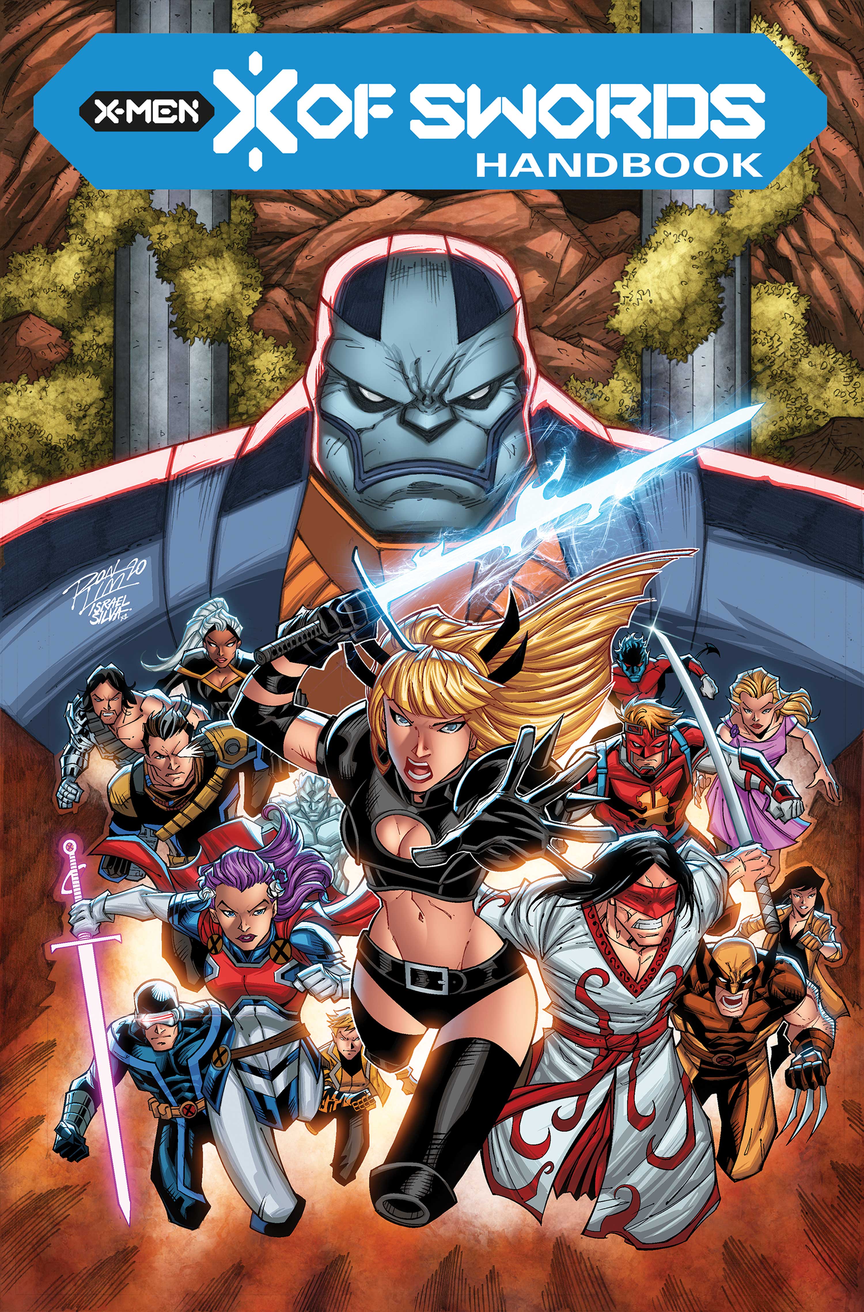 X-Men: X of Swords Art