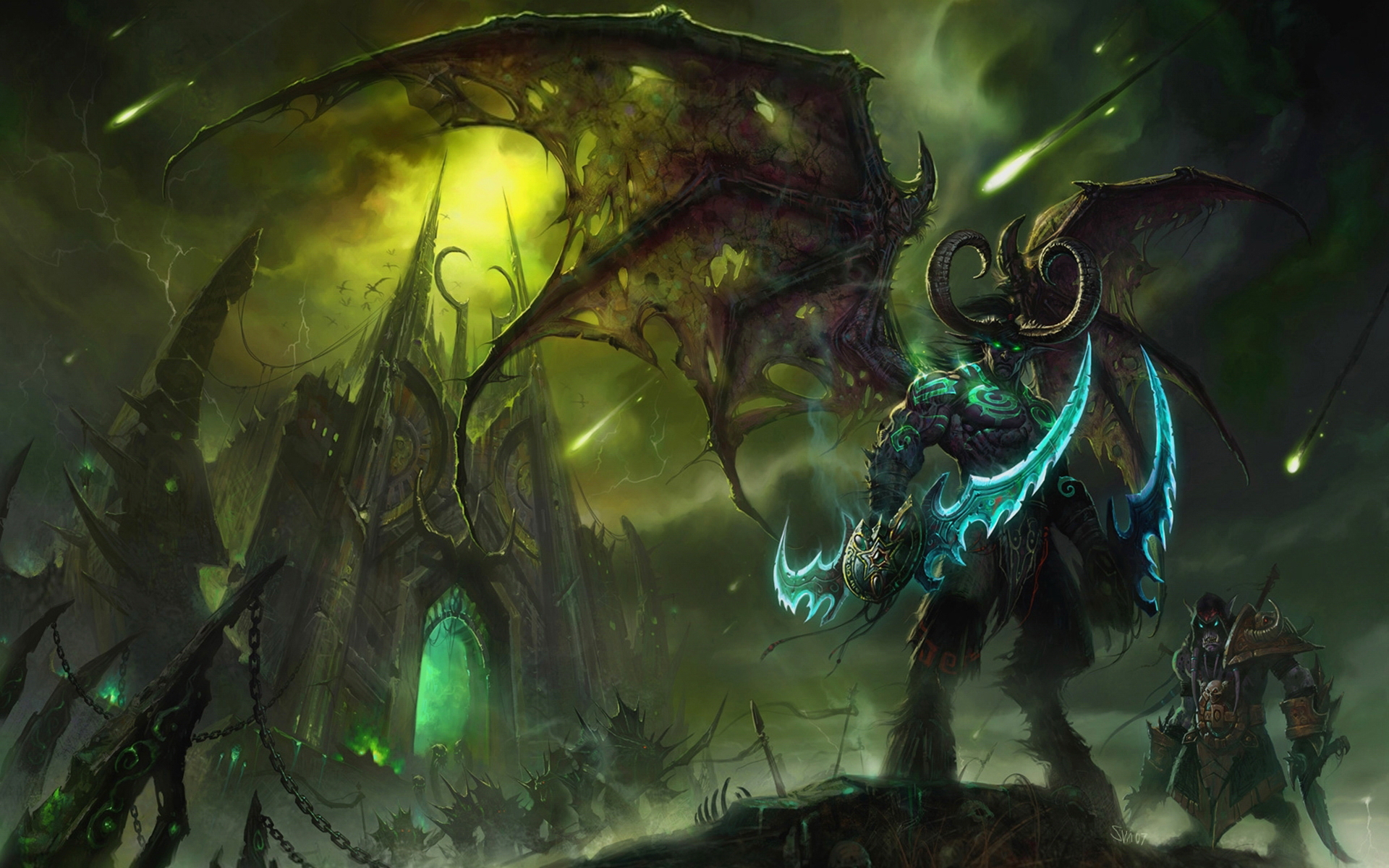 World Of Warcraft Art