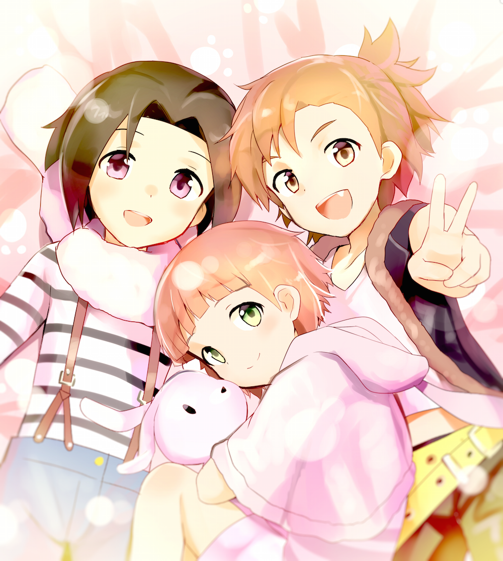 THE iDOLM@STER: SideM Art by CoCoLo