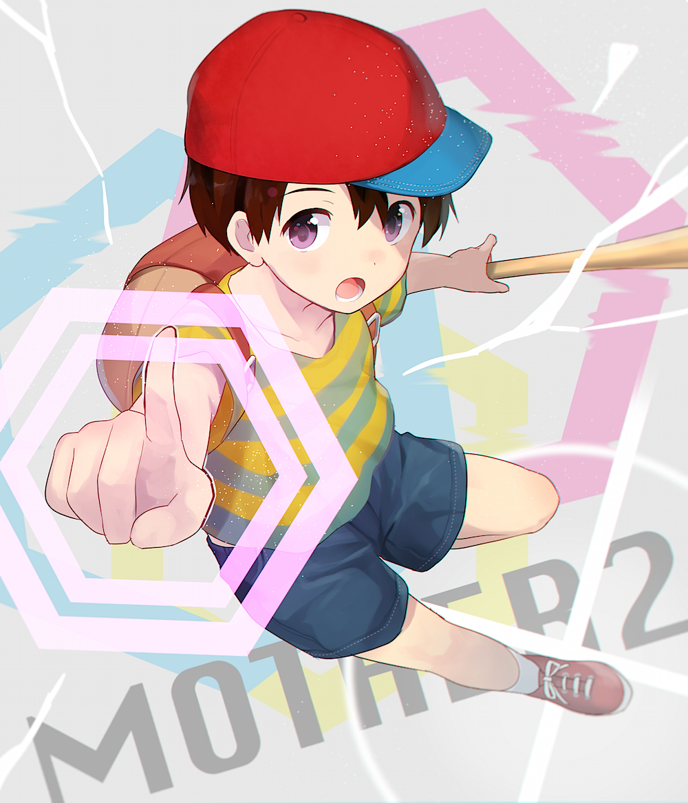 EarthBound Art by CoCoLo