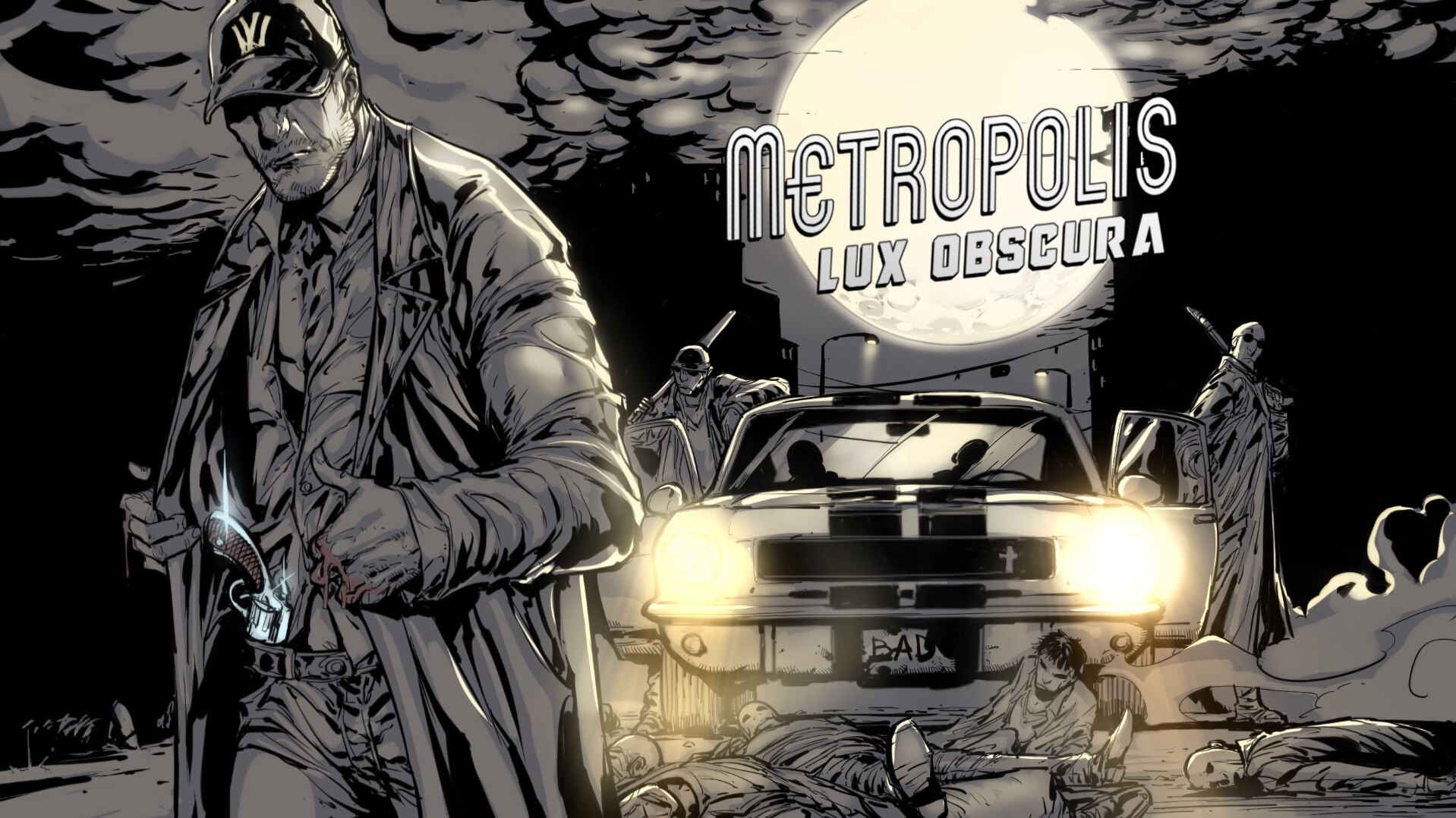 Metropolis: Lux Obscura / Metropolis Moon Theme