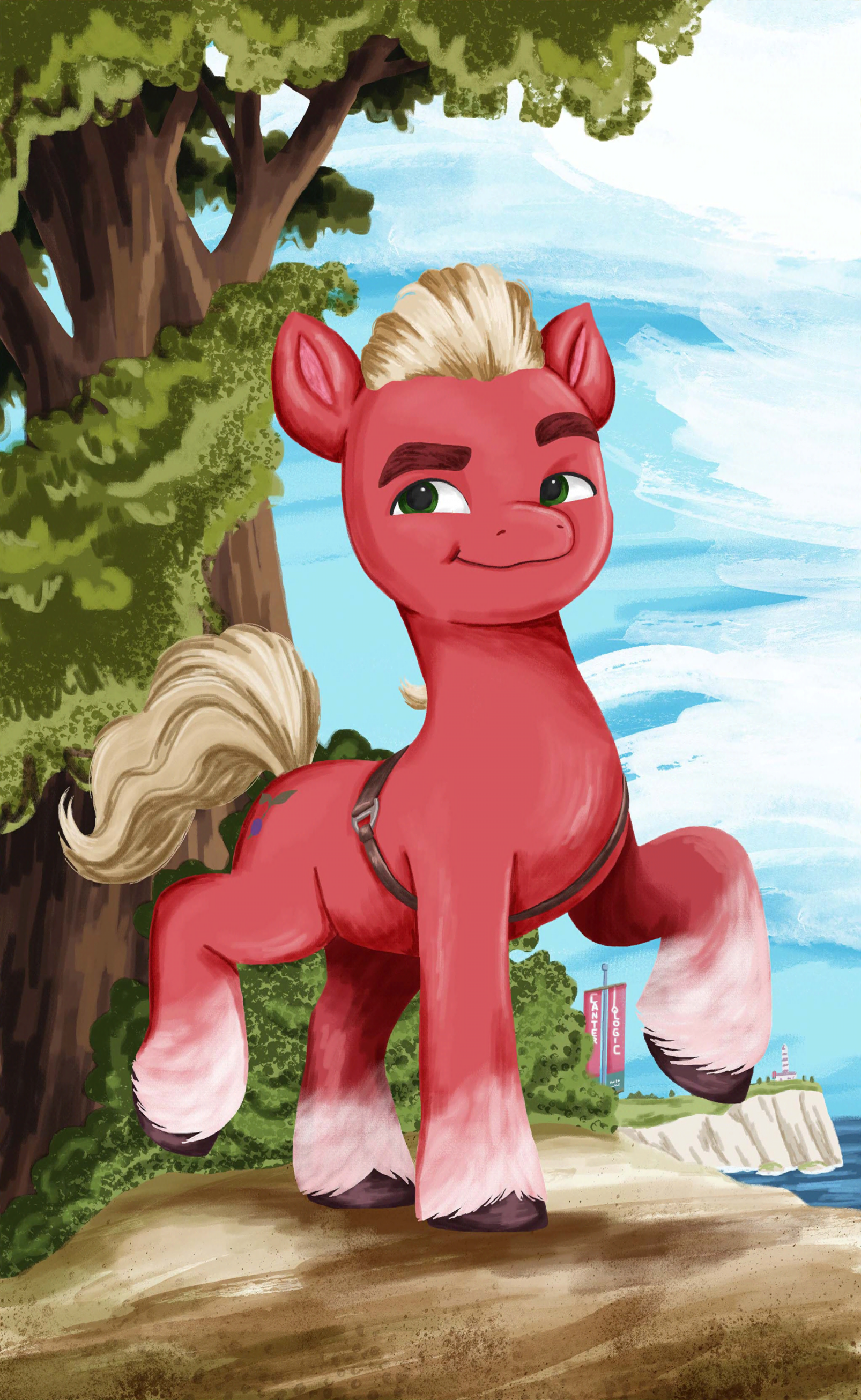 My Little Pony: A New Generation Art