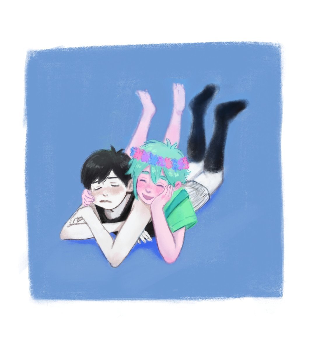 Download Basil (Omori) Omori (Character) Video Game OMORI Art