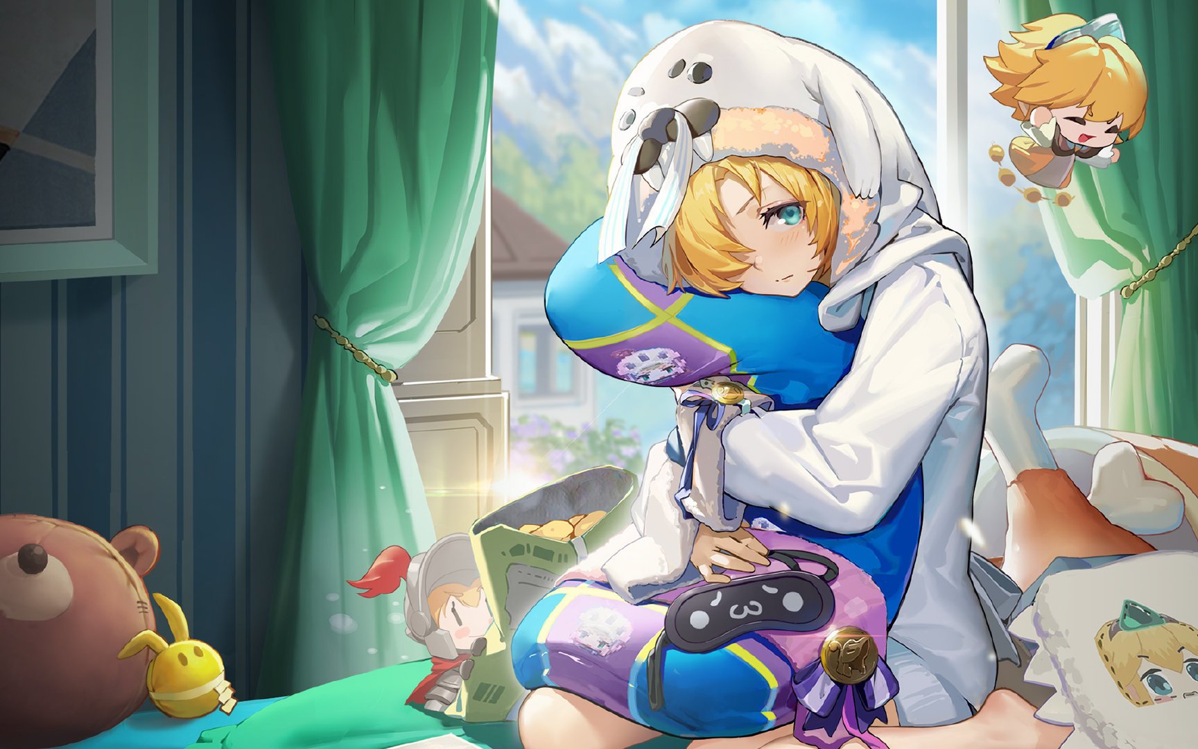 Download Video Game Guardian Tales Art