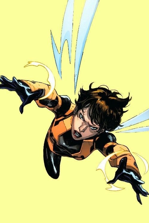 Download Janet Van Dyne Wasp (Marvel Comics) Comic Art