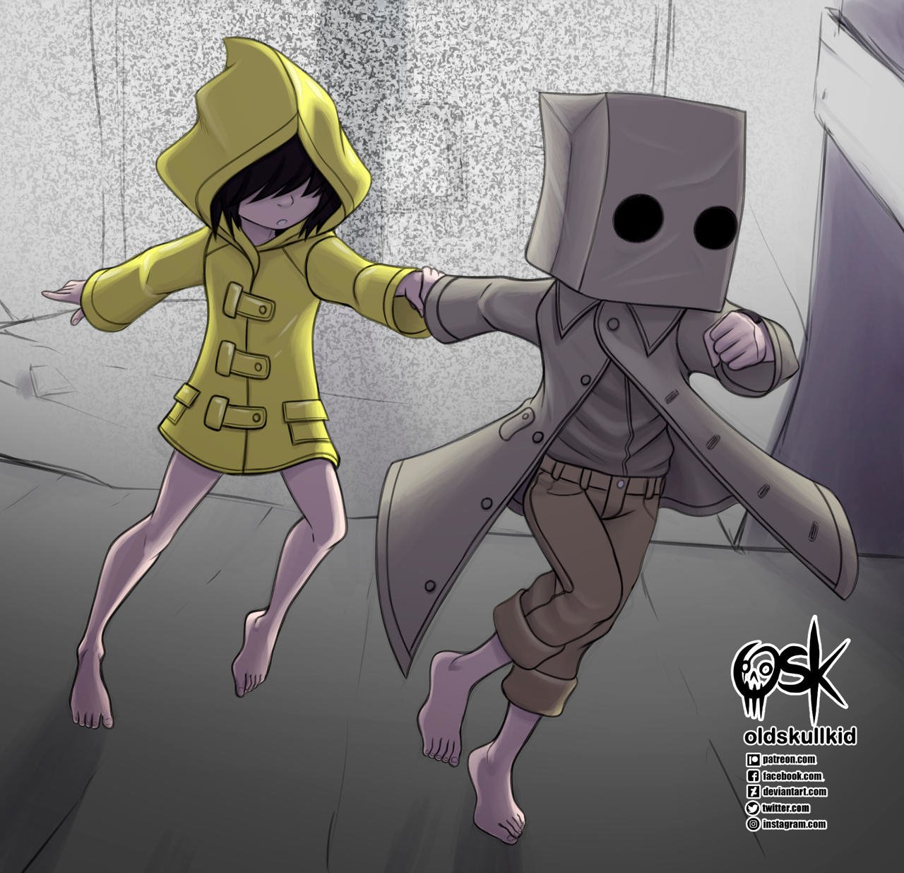 Mono (little Nightmares) - Desktop Wallpapers, Phone Wallpaper, Pfp 