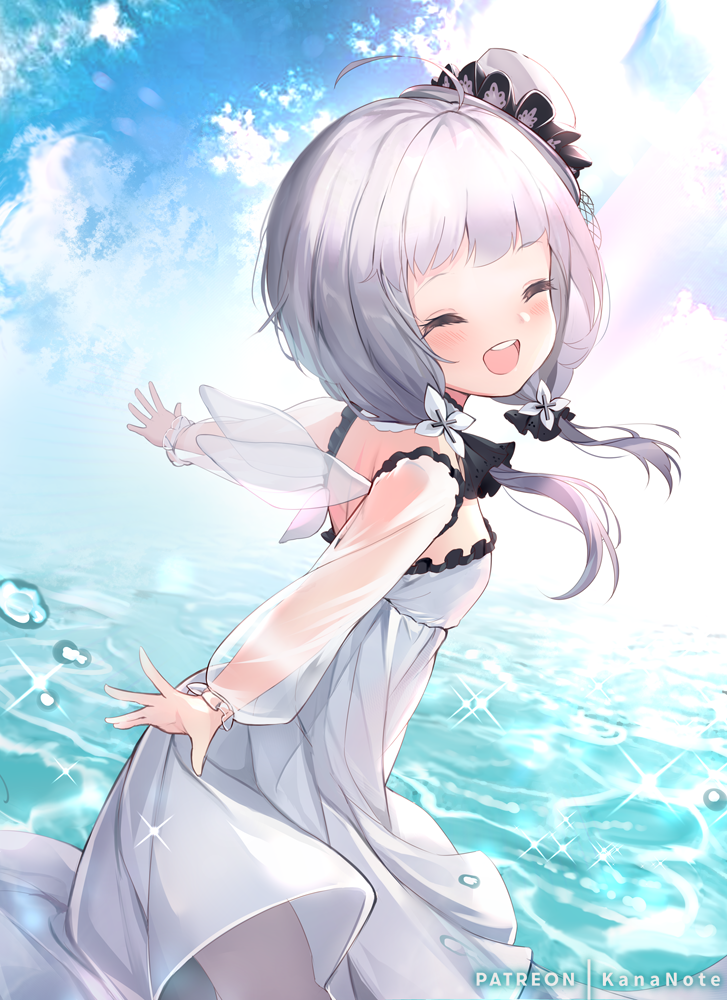 Download Little Illustrious (Azur Lane) Anime Azur Lane Art