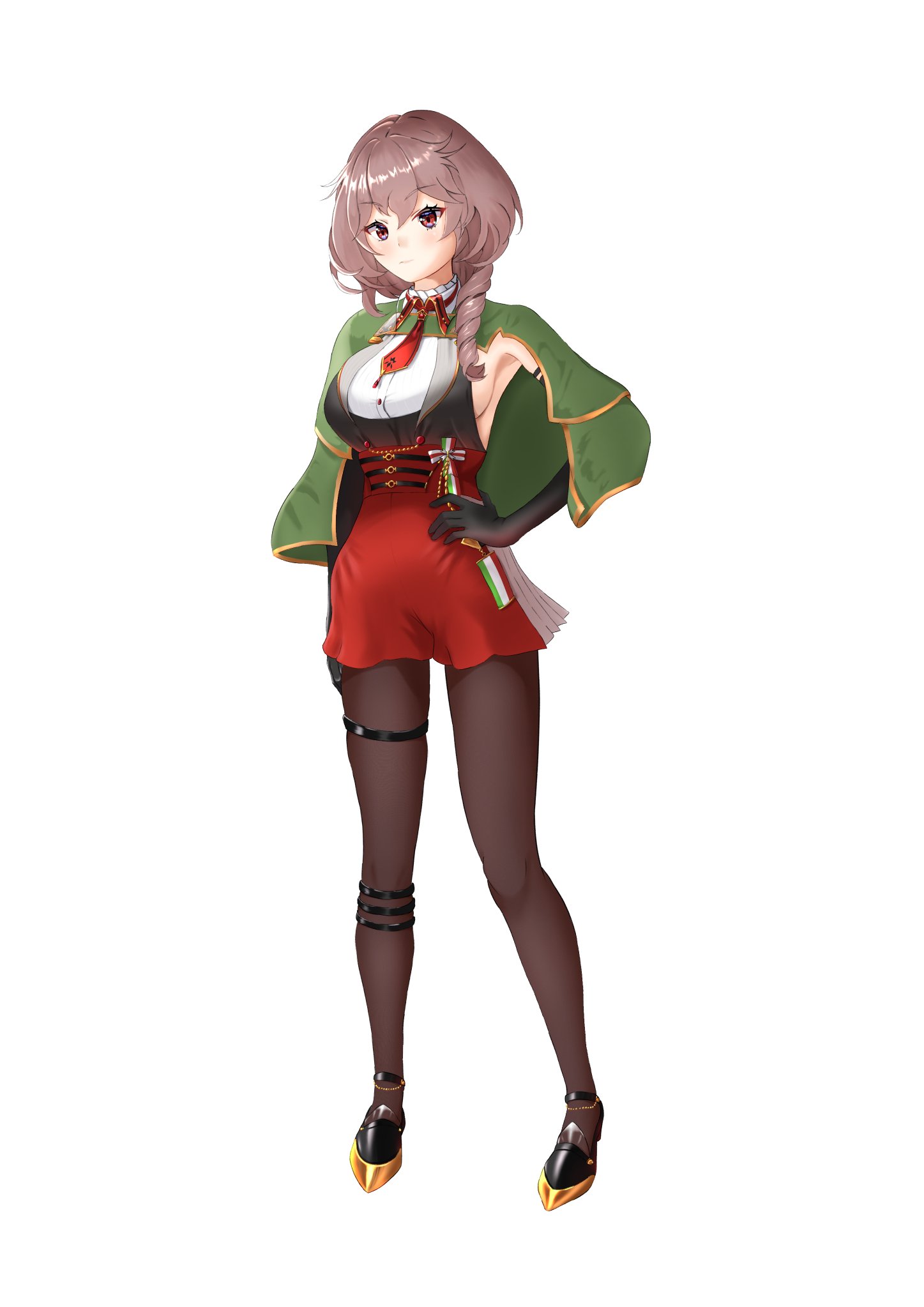 Download Duca Degli Abruzzi (Azur Lane) Anime Azur Lane Art