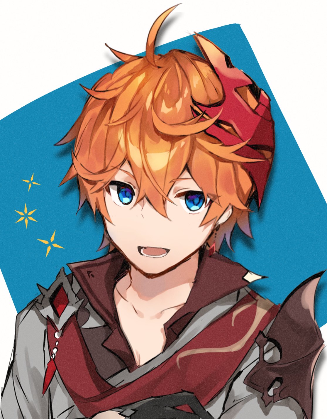 Download Tartaglia Childe (Genshin Impact) Video Game Genshin Impact Art