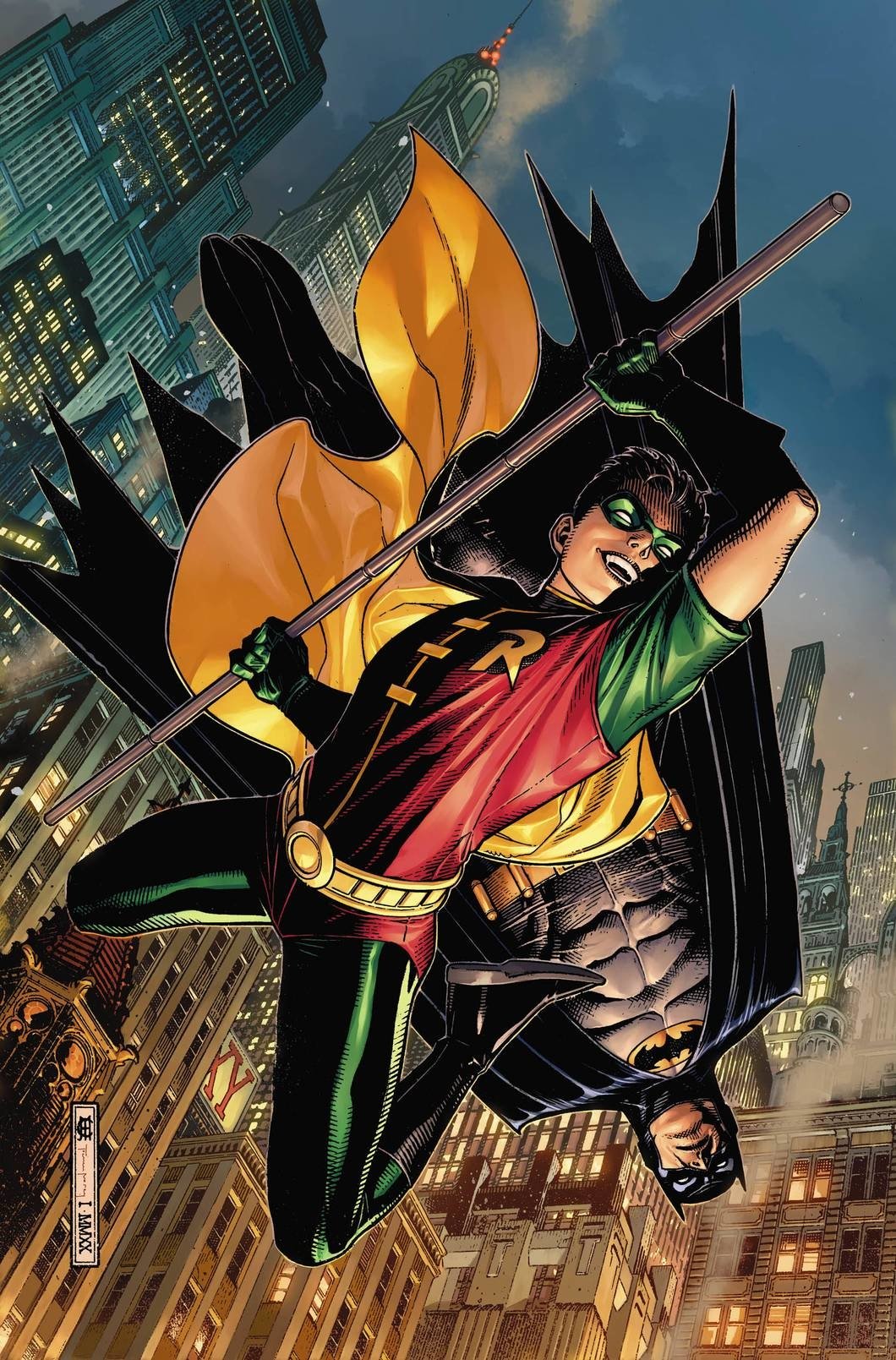 Download Batman DC Comics Tim Drake Robin (DC Comics) Comic Art