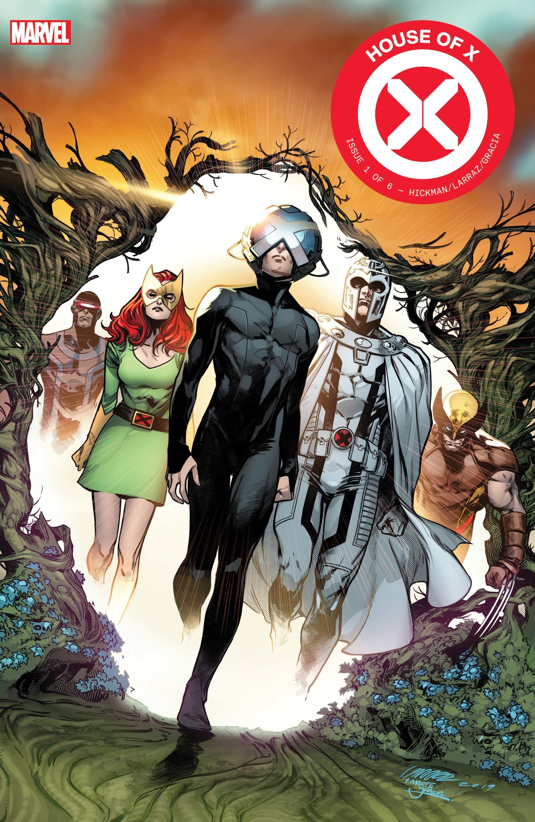 Download Cyclops (Marvel Comics) Magneto (Marvel Comics) Wolverine Marvel Girl Jean Grey Professor X Comic House Of X Art