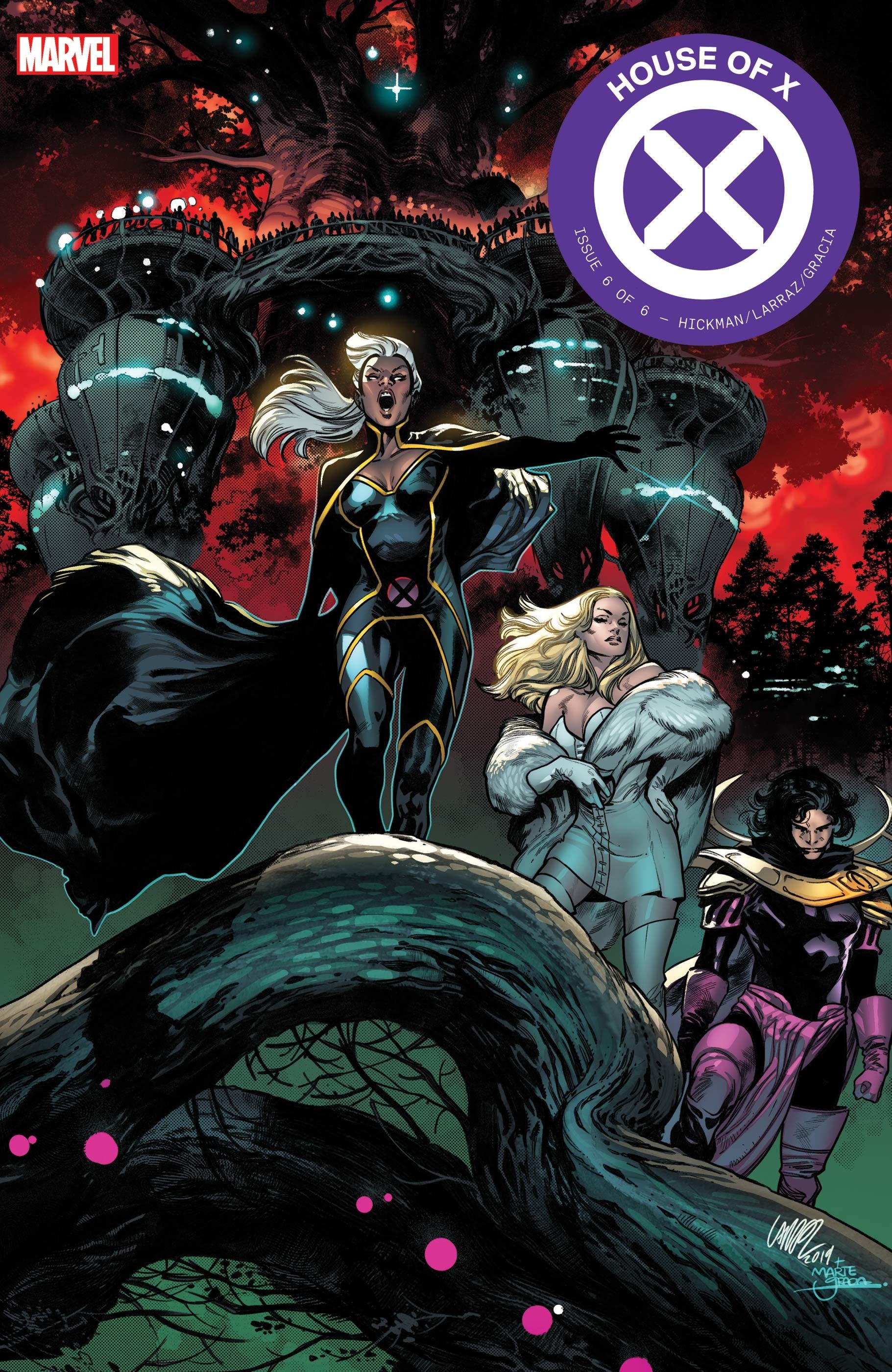 Download Emma Frost Storm (Marvel Comics) Comic House Of X Art