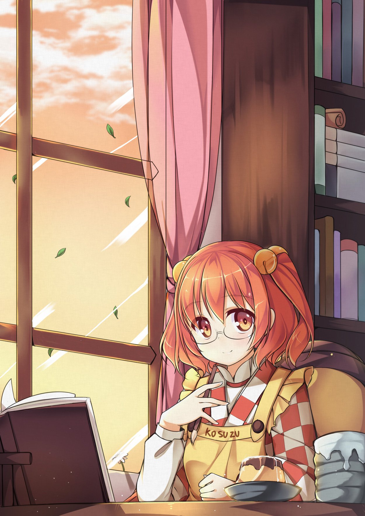 Download Kosuzu Motoori Anime Touhou Art