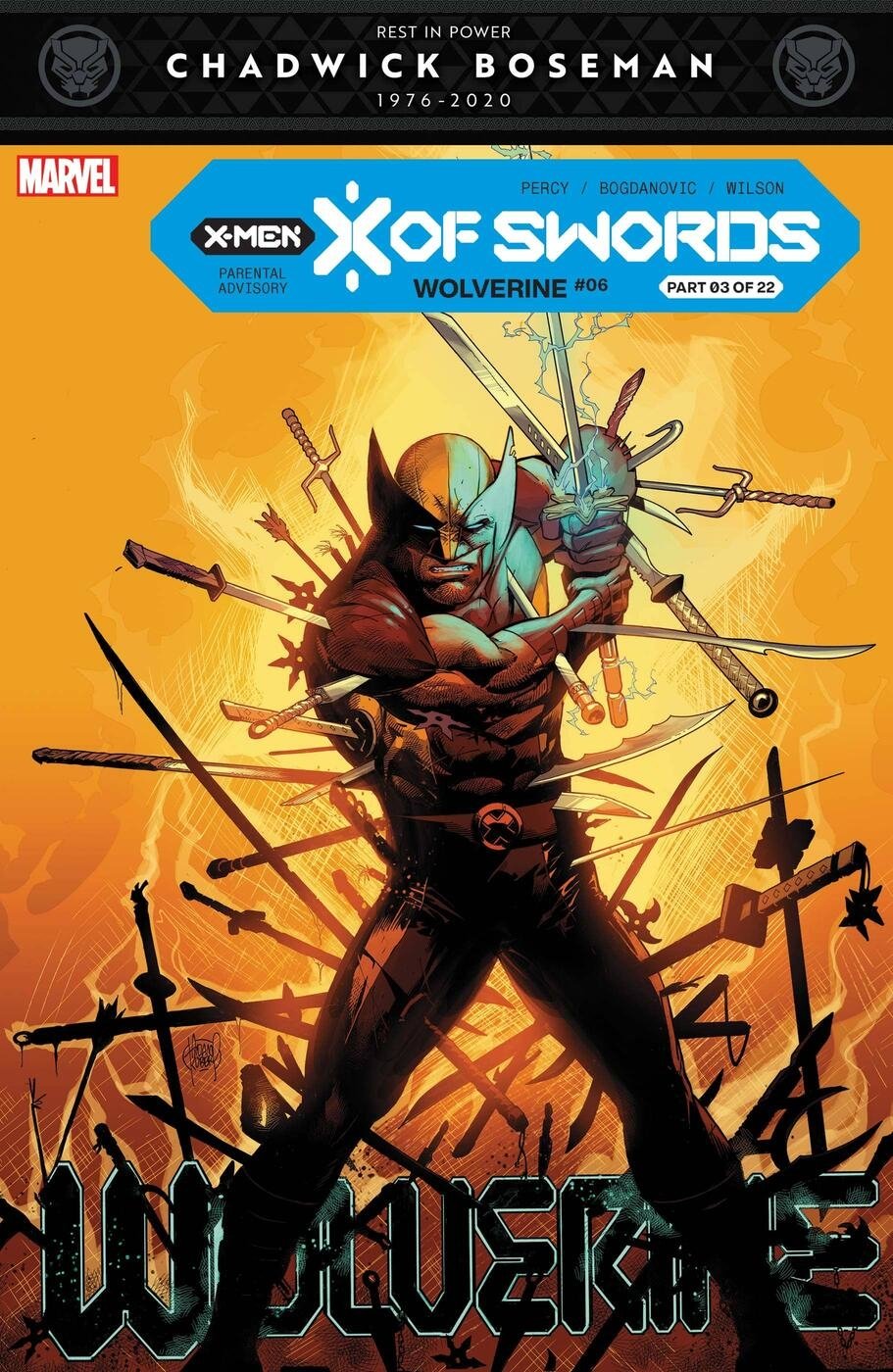 Download Wolverine Comic X-Men: X Of Swords Art