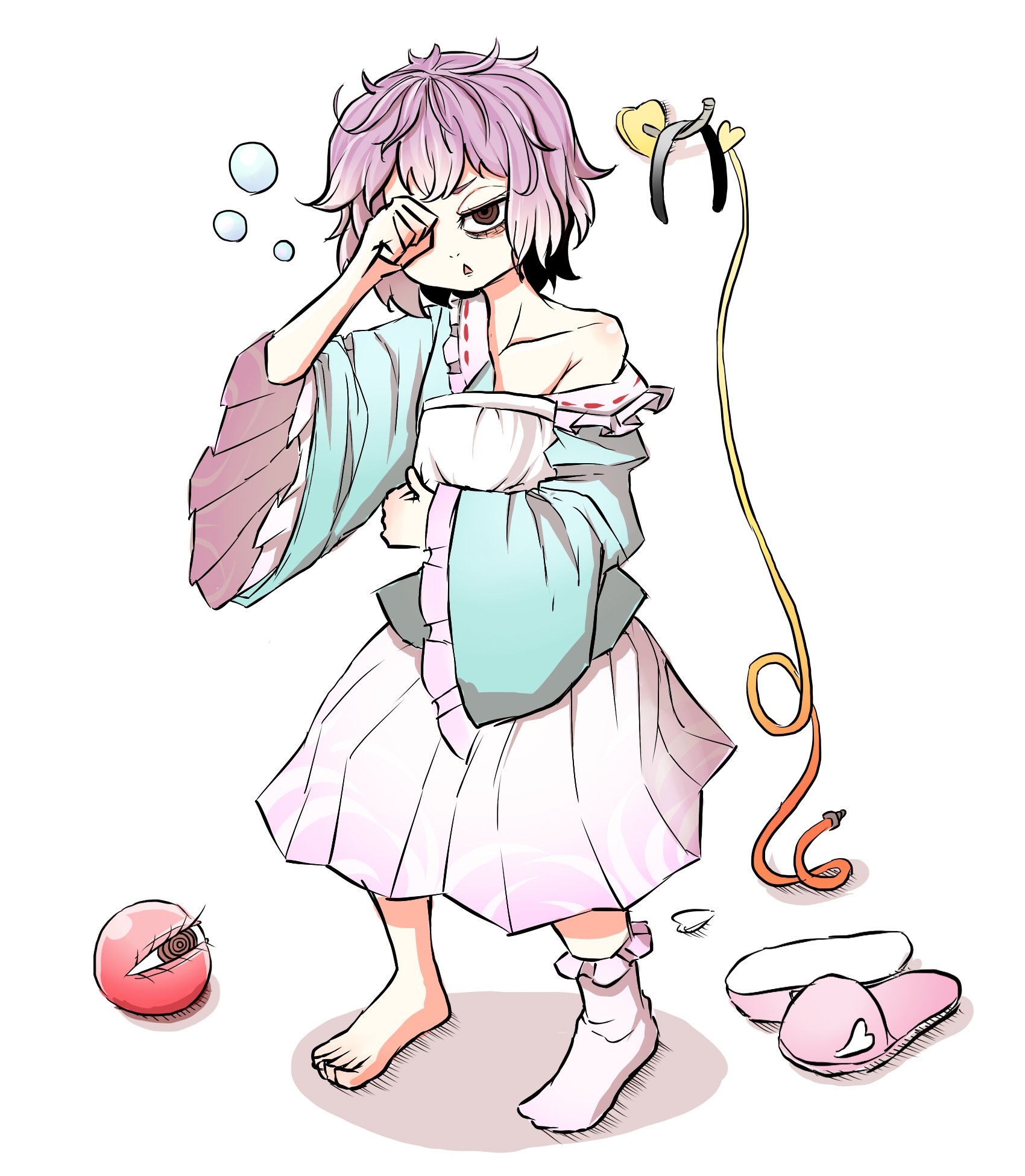 Download Satori Komeiji Anime Touhou Art