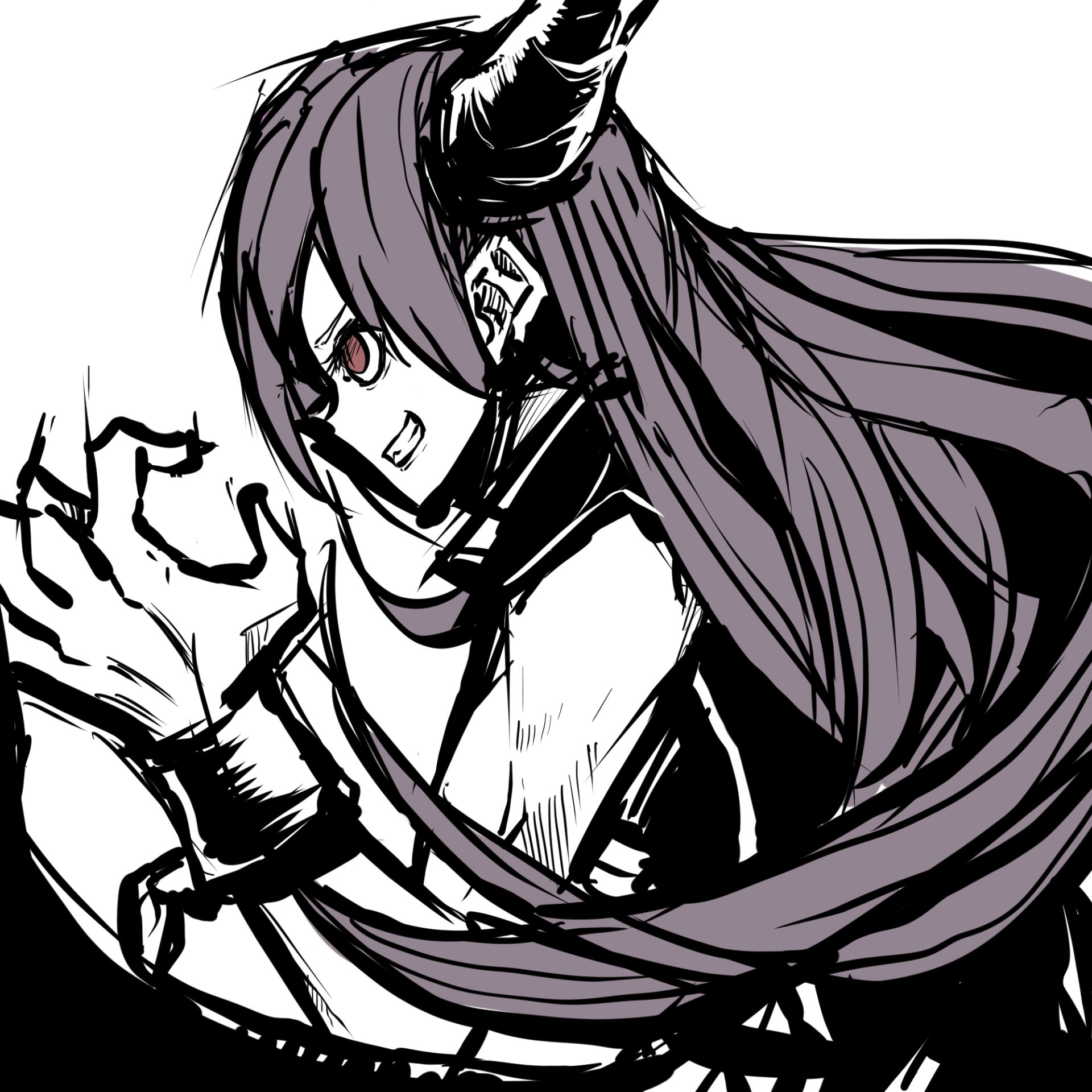 Download Douji Ibaraki Anime Touhou Art