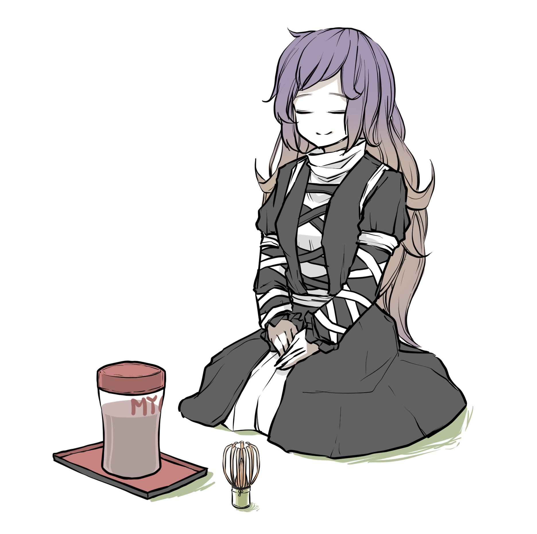 Download Byakuren Hijiri Anime Touhou Art