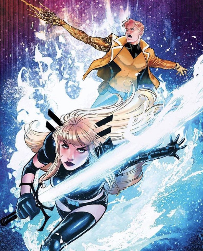 Download Cypher (Marvel Comics) Douglas Ramsey Magik (Marvel Comics) Comic New Mutants Art